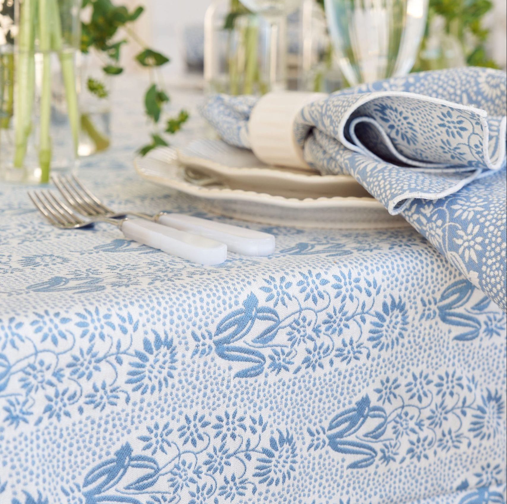 Stradley Davidson Linen Collective - Morris Mist